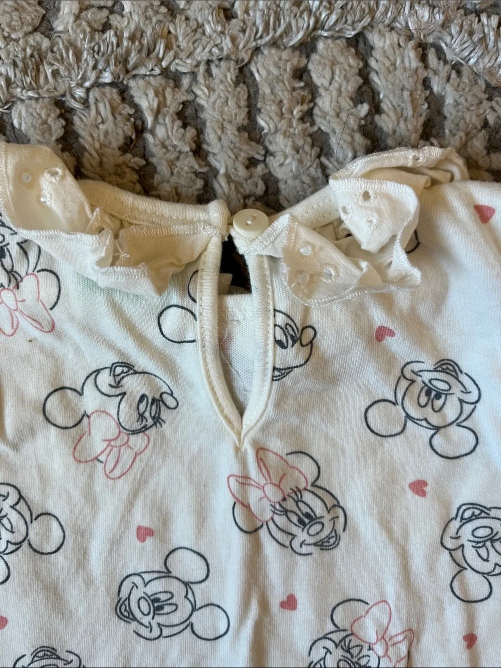 Disney Baby Minnie/Mickey Mouse Set - 3-6 Months